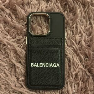 Balenciaga Phone Card Case